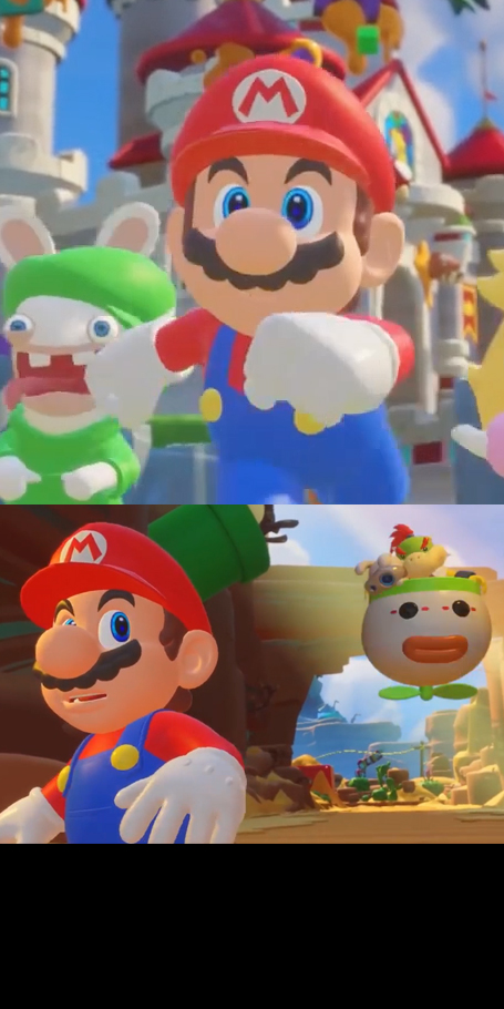 Mario+Rabbids Kingdom Battle, Ubisoft 