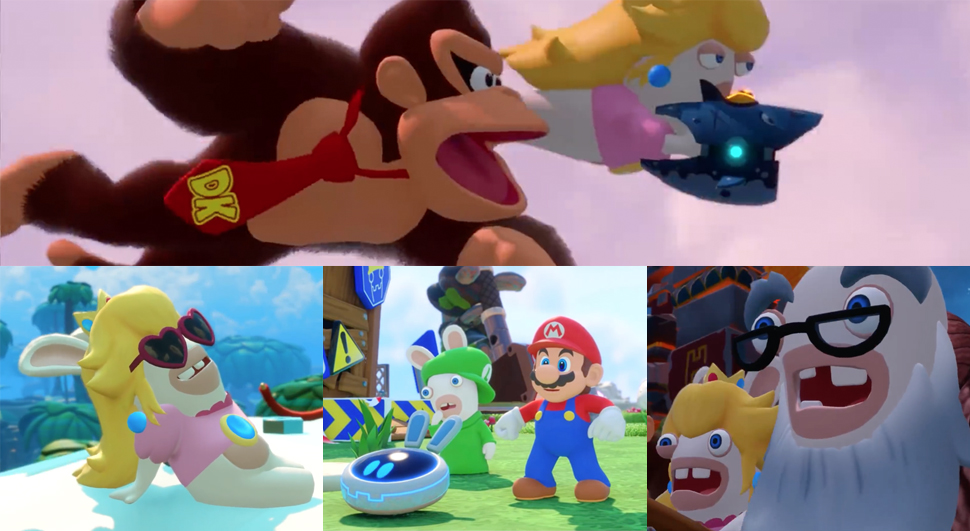 Mario+Rabbids: Kingdom Battle Donkey Kong Adventure, Ubisoft DLC 2018