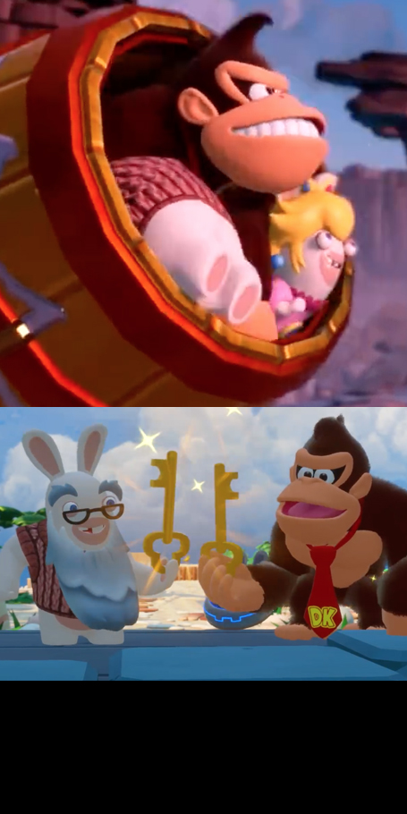 Mario+Rabbids: Kingdom Battle Donkey Kong Adventure, Ubisoft DLC 2018