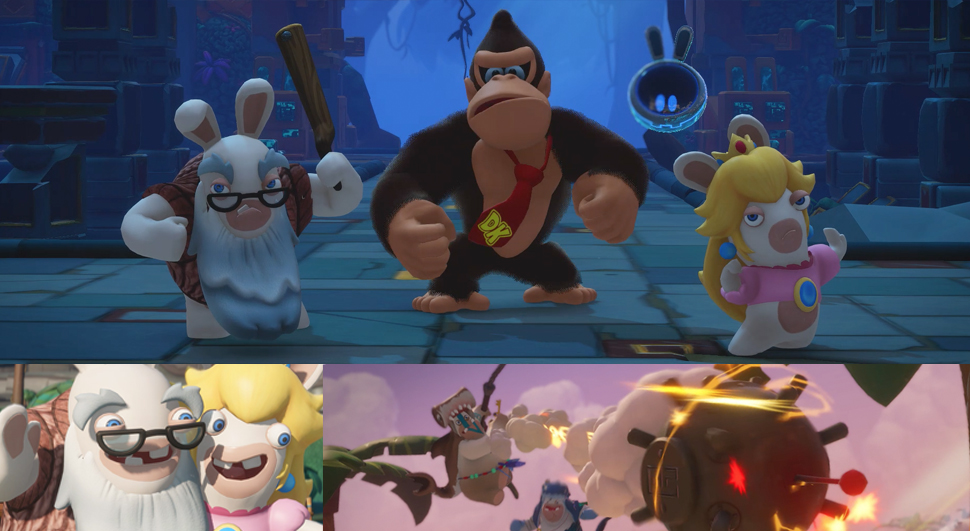 Mario+Rabbids Kingdom Battle Donkey Kong Adventure, Ubisoft