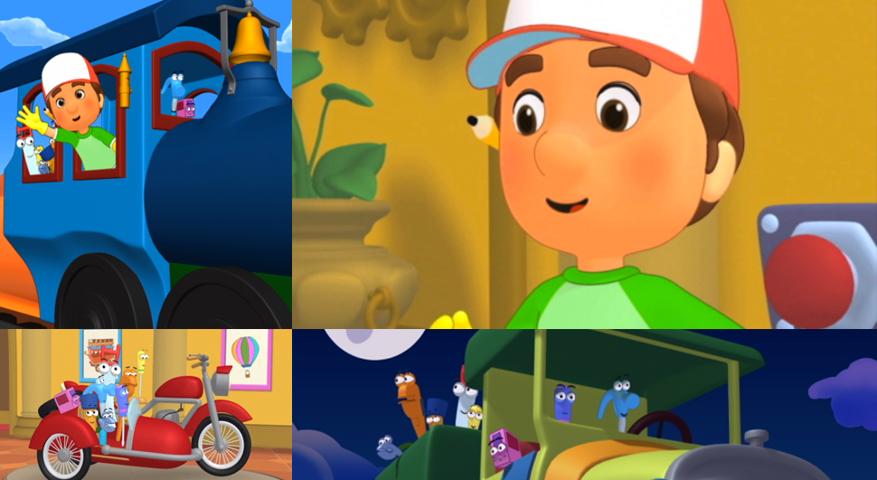Handy Manny™ & the transports museum 