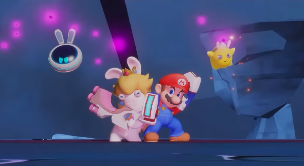 Mario+Rabbids Sparks of Hope, Ubisoft 