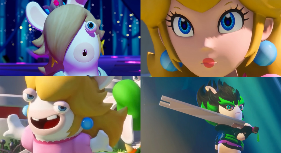 Mario+Rabbids Sparks of Hope, Ubisoft 