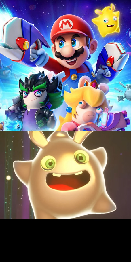 Mario+Rabbids Sparks of Hope, Ubisoft 