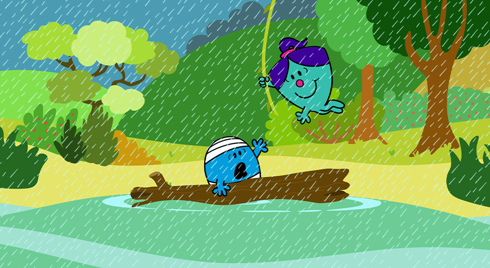 Mr. Men Little Miss Mini Adventures, Sanrio