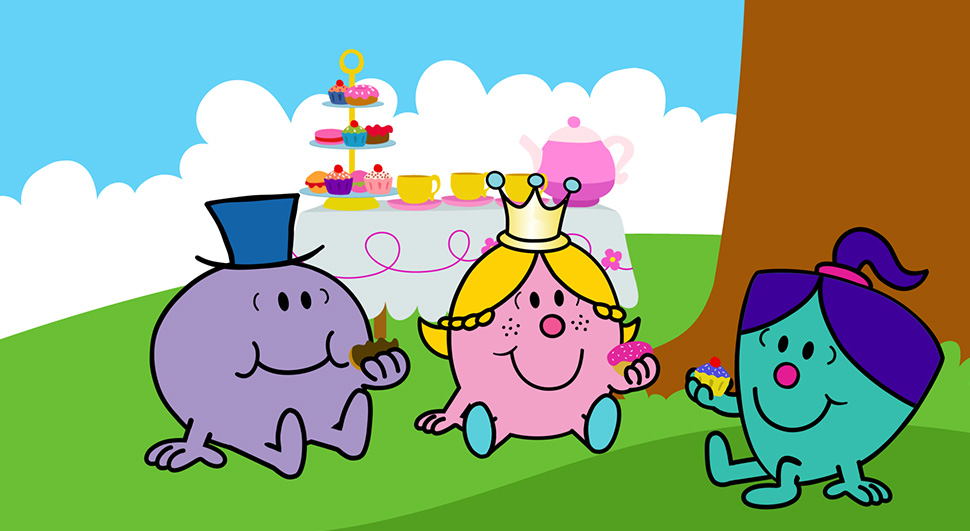 Mr. Men Little Miss Mini Adventures, Sanrio