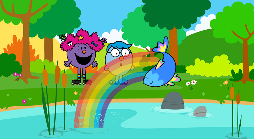 Mr. Men Little Miss Mini Adventures, Sanrio