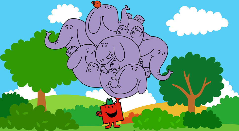 Mr. Men Little Miss Mini Adventures, Sanrio