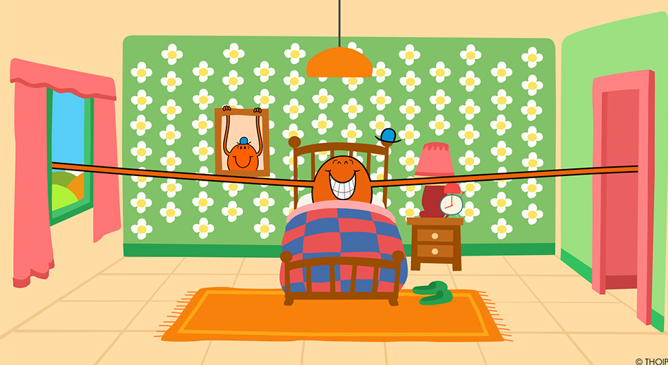 Mr. Men Little Miss Mini Adventures, Sanrio