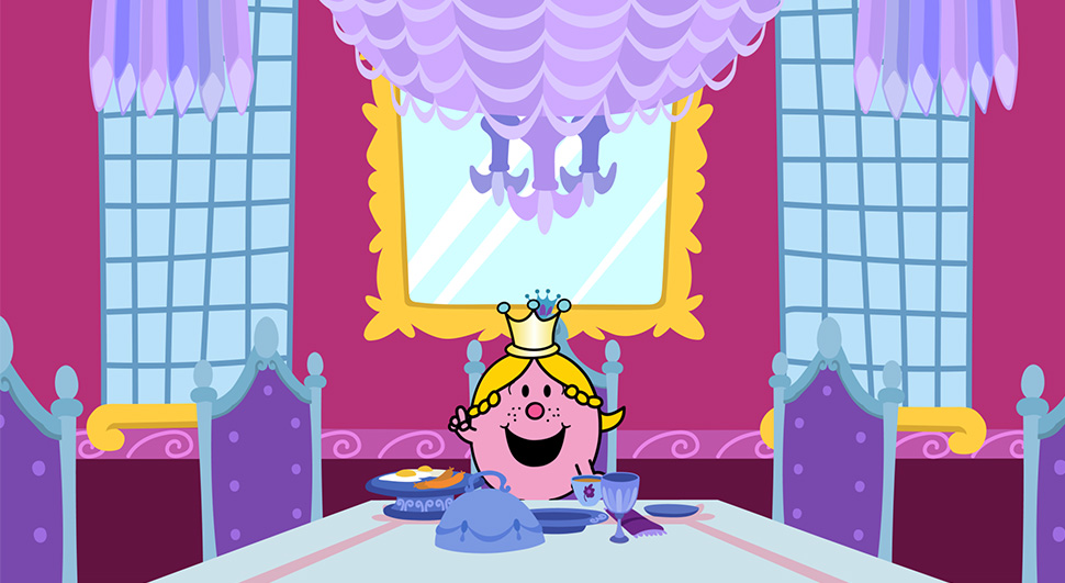 Mr. Men Little Miss Mini Adventures, Sanrio