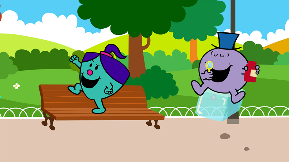 Mr. Men Little Miss Mini Adventures, Sanrio