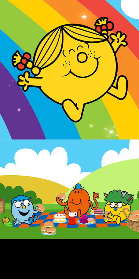Mr. Men Little Miss Mini Adventures, Sanrio