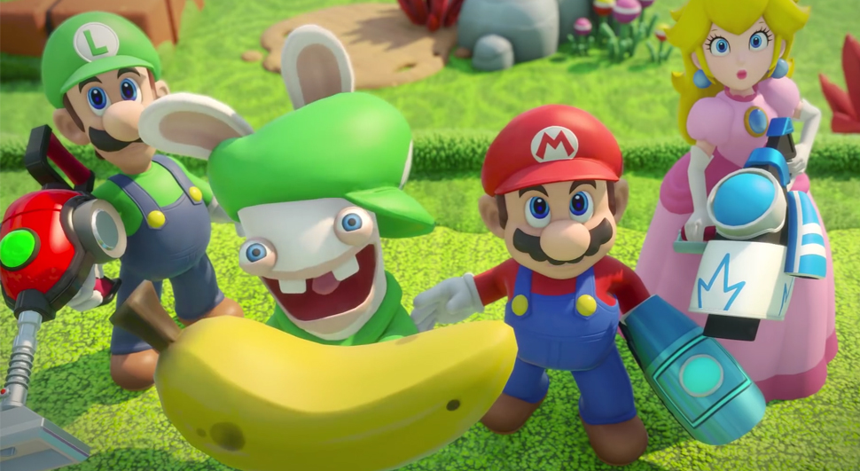 Mario+Rabbids Kingdom Battle, Ubisoft
