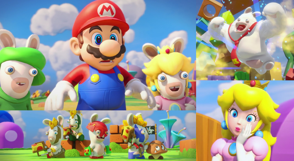 Mario+Rabbids Kingdom Battle, Ubisoft