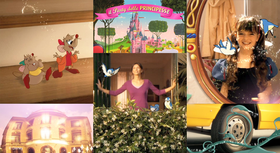 Princess World of Magic - Disney Toons