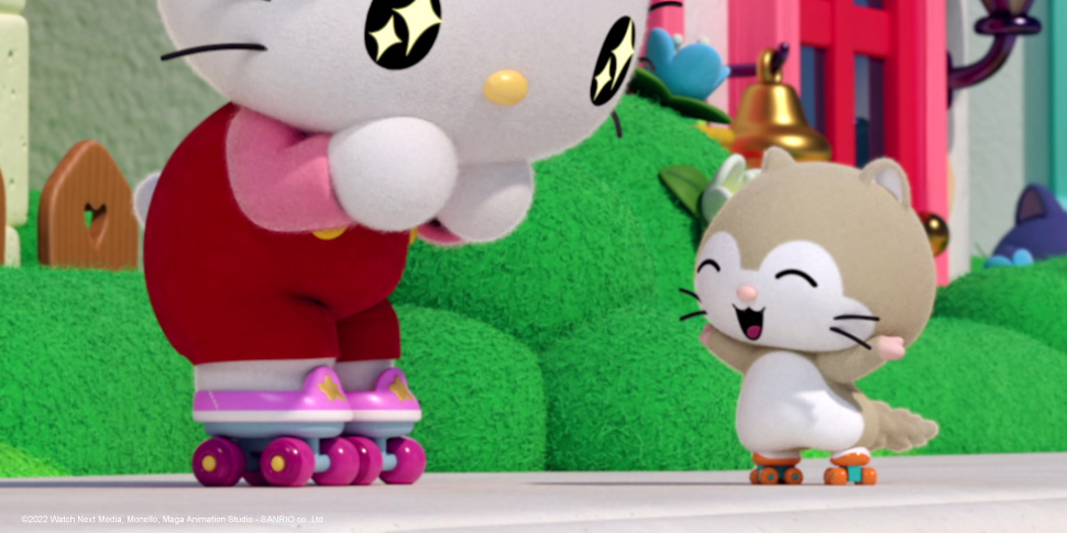 Hello Kitty: Super Style Goes on a Global Adventure - aNb Media, Inc.