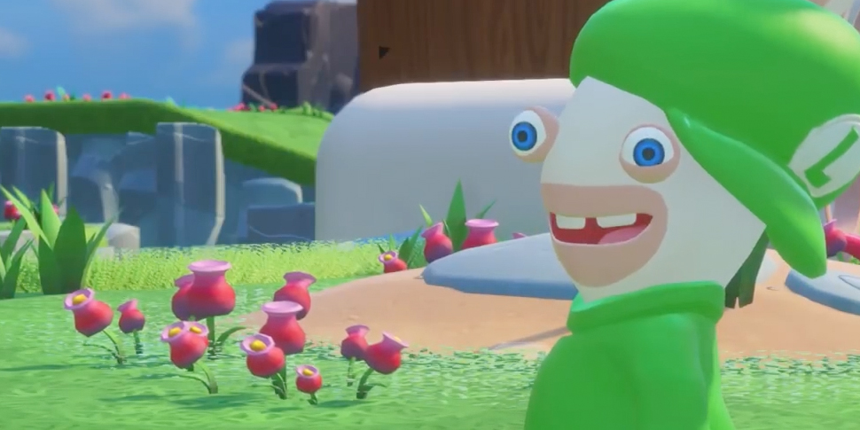 Rabbids Luigi