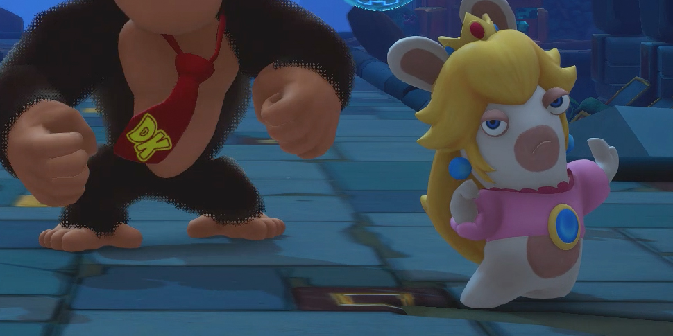 Rabbid Peach