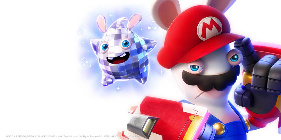 RABBID MARIO