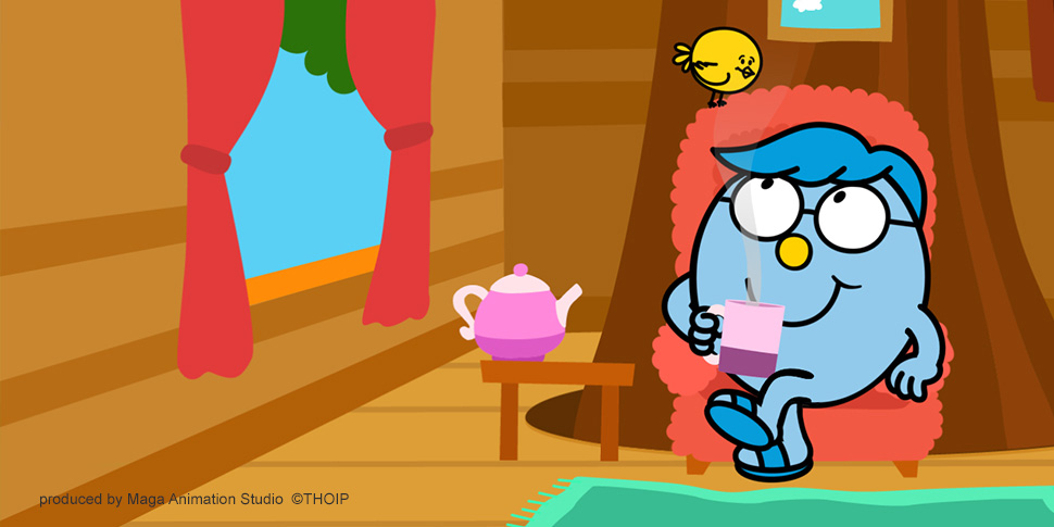Mr. Calm