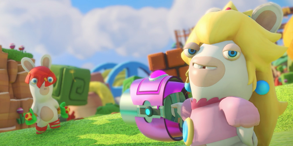 Rabbid Peach