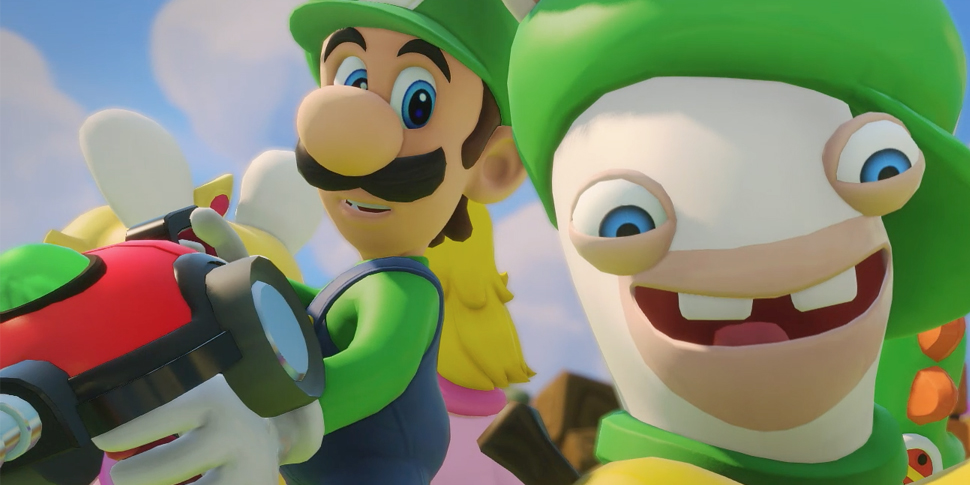 Rabbid Luigi