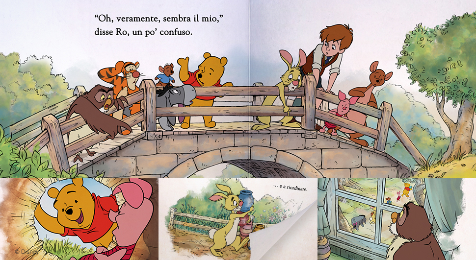 Tales of friendship with Winnie the Pooh 